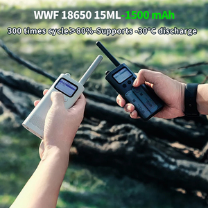 Lifepo4 18650 충전식 리튬 이온 배터리 팩 15ML 3.7v 3.6v 3.2v 1500mAh 원통형 배터리 3.2v 1500mAh 배터리 - Product Image 4