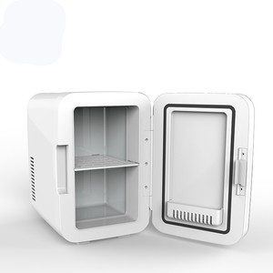 Mini Bar Réfrigérateur Super Silencieux pour Chambres d'Hôtel Personnalisable Portable UK Plug Porte Unique Alimenté par Batterie <span class=keywords><strong>Électrique</strong></span> Faible Bruit Nouveau - Product Image 2
