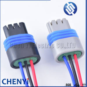 TPS için 3 Pin otomatik krank mili pozisyon sensörü su geçirmez bağlayıcı kablolama soket kablo demeti 12162182 12162185 12162280 12162197 - Product Image 4