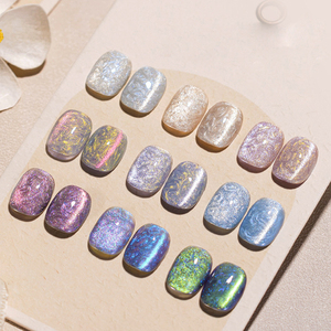 AILANUO 15ml Gel UV de rastreo de hilo de luz que fluye en 9 colores, exclusivo para otoño e invierno, proveedor de gel de esmalte de uñas - Product Image 3