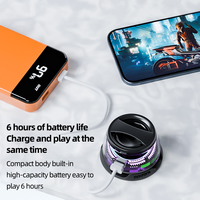 Nuevo Altavoz Magnético Mini Impermeable 5.3 de 2025, Altavoz Portátil Multifuncional con Emparejamiento, Carga USB-C, Sonido de Alta Definición