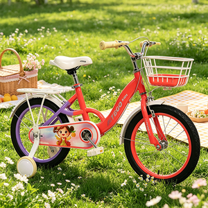 MTBGO Nueva Bicicleta Certificada CE para Niñas, Modelo Sport de Una Velocidad con Llanta de Acero - Product Image 4