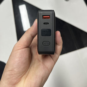 Adaptateur secteur AC/DC 2 en 1 110V <span class=keywords><strong>220V</strong></span> PD65W USB C PD30W, batterie externe, bloc d'alimentation pour ordinateur portable, iPhone, tablette, appareil photo - Product Image 5