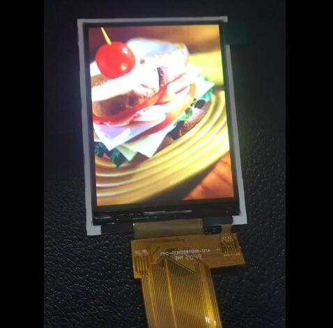 2,8 дюймовая 240*320 Панель ЖК-модуля с высоким разрешением tft