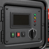 Groupe électrogène diesel silencieux 20 kVA pour alimentation de secours résidentielle LINGGE Triphasé 400 V 50 Hz