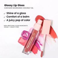 Rouge à Lèvres Liquide Multicolore Longue Tenue Scintillant et Hydratant, Cosmétiques en Marque Blanche