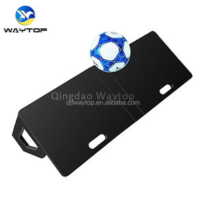 Waytop maintenant Offre Spéciale planche de rebondisseur de football en plastique mobile équipement d'entraînement de <span class=keywords><strong>but</strong></span> ouvert utilisation extérieure mobile écologique - Product Image 1