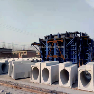 Type fendu de moule en acier de gouttière d'ovate pour la collection efficace d'eau de pluie - Product Image 6