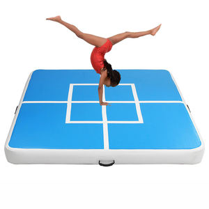 Pista de aire inflable con logotipo personalizado, estera de caída para gimnasia, 3m, 4m, 5m, 6m, 8m - Product Image 2