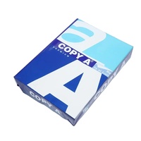 Papier Copie A4 80 g/m² Marque Double A, Ramette Blanche de Haute Qualité pour Bureau et Impression, Utilisation Professionnelle Économique
