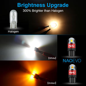 Odm Oem Super Bright 3030 Smd Canbus W5w 194 168 Wedge Intérieur T10 Led Ampoules De Voiture Luz Luces Focos Car Read Led Light GESLLA T10 - Product Image 5