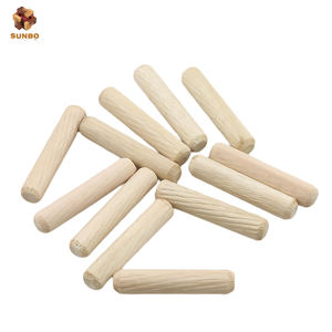 Les chevilles en bois massif naturel SUNBO Wholesale sont utilisées pour connecter des structures telles que des poutres, des colonnes et des planches en bois - Product Image 1