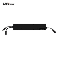 DAH Solar 1000w 3000w 5000w unité solaire système photovoltaïque intégré avec panneau solaire et micro onduleur