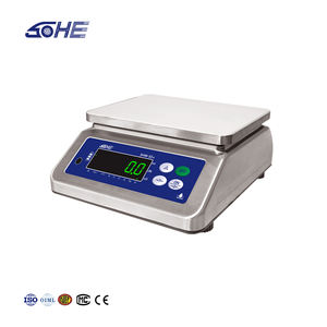 Báscula SOHE S5+ con Pantalla LED de 1.5/3/6/15/30 kg de Acero Inoxidable, Grado de Protección IP68, a Prueba de Agua - Product Image 3