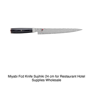 มีดหั่นเนื้อ Miyabi 5000FCD Sujihiki ขนาด 24 ซม. รุ่น 34680-241-0 - Product Image 2