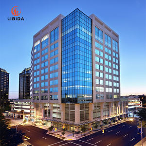 ผนังม่านกันไ<span class=keywords><strong>ฟ</strong></span>พร้อม<span class=keywords><strong>ซอง</strong></span>กระจกกันไฟสำหรับห้างสรรพสินค้า - Product Image 4