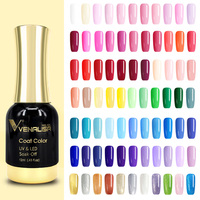 VENALISA Fasion Nail Art Manucure Soak Off 120 Couleurs 12ml Vernis à Ongles Acrylique Platine French Nails Laque Émail Gel
