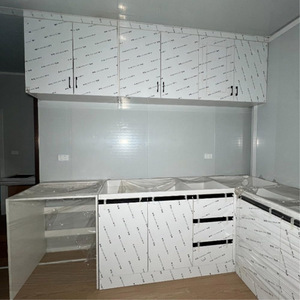 Maison préfabriquée en conteneur maritime extensible de 40 pieds et 20 pieds, en acier léger, pliable, villa préfabriquée, 5 chambres, utilisation commerciale, moderne - Product Image 3