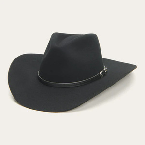 <span class=keywords><strong>Cappelli</strong></span> da Cowboy <span class=keywords><strong>Stetson</strong></span> <span class=keywords><strong>in</strong></span> <span class=keywords><strong>Feltro</strong></span> di Lana 100%, Fedora Western di Alta Qualità con Nastro e Corda, Unisex per Tutte le Stagioni, Uso Casual e All'aperto - Product Image 2