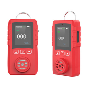 Monitor de Gas Industrial Marino Portátil para LEL, H2S, CO2, O2, NH3, <span class=keywords><strong>CO</strong></span>, C6H6, SO2, NO, H2, CL2, PH3, CH2O, HCN, HCL, HF, VOC - Product Image 5