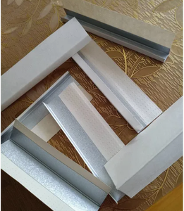 Perles en <span class=keywords><strong>acier</strong></span> pour cloisons sèches, pour <span class=keywords><strong>la</strong></span> construction <span class=keywords><strong>de</strong></span> murs, perles métalliques protégées par du papier pour <span class=keywords><strong>la</strong></span> construction <span class=keywords><strong>de</strong></span> murs - Product Image 2