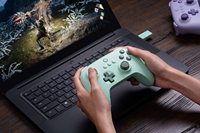 Control Inalámbrico 8Bitdo Ultimate C 2.4g con Giroscopio de Seis Ejes y Motor de Vibración para Windows PC, Steam Deck, Raspberry Pi - Morado Lila