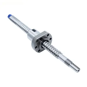 Ball Screw 1610 Linear Motion Ball Screw 1200 mm Ball Screw With Nut SFU1202 For CNC