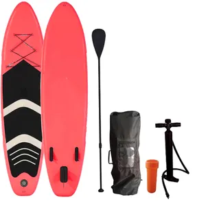 Venda quente unissex jovem health slimboard tamanho grande placas de remo colorido placa de surf
