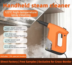 Limpiador a Vapor Portátil de Mano, Desinfección a Alta Temperatura con Boquillas Completas, CE UKCA FCC RoHS, Logotipo Personalizado - Product Image 6