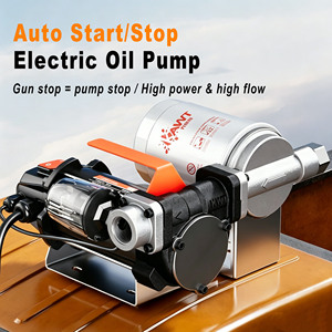 Pompe de transfert de diesel électrique portable auto-amorçante Cavitt à bas <span class=keywords><strong>prix</strong></span> 12V/24V/220V avec filtre pour le ravitaillement en diesel - Product Image 3