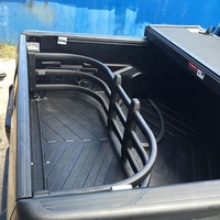 Rallonge de caisse de camionnette en aluminium Accessoire d'extension de hayon Compatible FORD RANGER F150 GMC TOYOTA TACOMA NISSAN VW Ute Bed