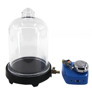 Hotte aspirante avec sonnette électrique, matériel pédagogique de physique, équipement expérimental acoustique, instrument de démonstration pédagogique - Product Image 2