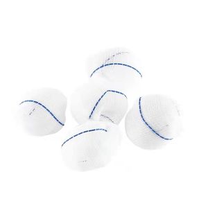 2025 U-phten Médico Quirúrgico Médico Estéril Absorbente Desechable 100% Algodón Bola de gasa <span class=keywords><strong>dental</strong></span> - Product Image 1