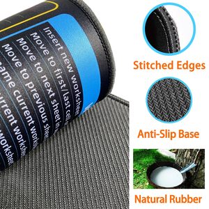 Fabriek Op Maat Anti-Slip Waterdicht Snel Stuk Kantoor Gaming Muismat Voor High-End Geschenken Voorraad - Product Image 5