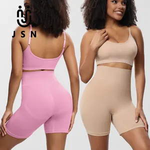 Jsn Phụ Nữ Nén Cao Bài Phẫu Thuật Fajas Colombianas Với Áo Ngực Mông Nâng Lên Shaper Ngắn Shapewear Bộ