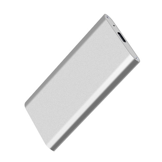 Sliver External Hard Disk 1TB 2TB 4TB 8TB 16TB USB 3.0 2.5" SSD Portable Hard Drive Support IPhone/iPad/Mac/PC
