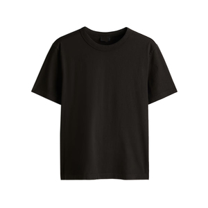 Camiseta de Hombre de Algodón 100% de Largo Extendido y Talla Grande, con Dobladillo Ligeramente Más Largo, Ajuste Ideal para Personas Altas, Perfecta para Pantalones de Cintura Alta - Product Image 1