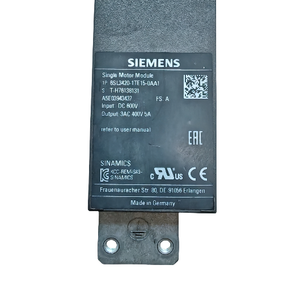 พร้อมส่ง PLC โมดูลควบคุมมอเตอร์เดี่ยว รุ่น 6SL3420-1TE15-0AA1 สำหรับการควบคุมอุตสาหกรรม - Product Image 3