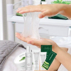 Gel Hidratante de <span class=keywords><strong>Aloe</strong></span> Vera 99% Orgánico <span class=keywords><strong>Puro</strong></span> OEM, Mascarilla Facial <span class=keywords><strong>en</strong></span> Gel, Gel Calmante para el Cuidado de <span class=keywords><strong>la</strong></span> Piel, Set de <span class=keywords><strong>Aloe</strong></span> Vera para <span class=keywords><strong>la</strong></span> <span class=keywords><strong>Cara</strong></span> - Product Image 2
