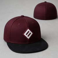 Cappello da Baseball Strutturato a 6 Pannelli Stile 59 con Etichetta Personalizzata, Streetwear Urbano Gotico con Ricamo 3D e Visiera Curva
