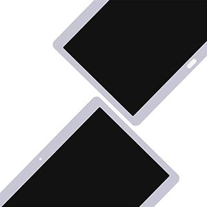 SHOWGOOD สำหรับหัวเว่ย มีเดียแพด <span class=keywords><strong>M3</strong></span> Lite 10 BAH-AL00 BAH-W09 BAH-L09 <span class=keywords><strong>จอ</strong></span>แสดงผล LCD <span class=keywords><strong>หน้า</strong></span><span class=keywords><strong>จอ</strong></span>สัมผัสชุดประกอบดิจิไทเซอร์(สีขาวสีดำ) - Product Image 5