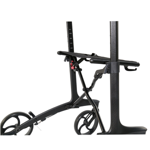 Andador <span class=keywords><strong>de</strong></span> Fibra <span class=keywords><strong>de</strong></span> Carbono Premium, Ligero, Plegable, Altura Ajustable, Freno Lineal, Ayuda para Caminar para Personas <span class=keywords><strong>Mayores</strong></span> - Product Image 6