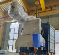 Machine à découper la pierre ZHENGDA, commande électrique PLC à 45 degrés, moteur 15KW, multifonctionnelle, longueur maximale 3200mm pour plan de travail de cuisine