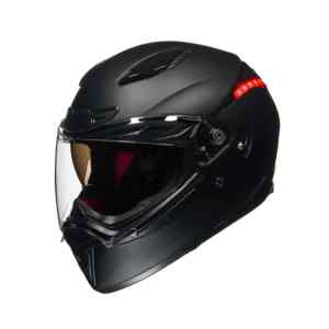 Casco Integrale per Moto BYB/RNG M-Black BY-166 con Luce LED, Approvato DOT, in ABS, per Adulti, Sport e Guida - Product Image 3
