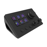 Controlador de Teclado Programable Visual Mirabox N3 - Teclas de Acceso Rápido Personalizables para Streamers, Editores y Profesionales Stream Deck