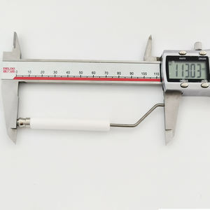 <span class=keywords><strong>Sonde</strong></span> d'allumage en céramique Borino, tige d'allumage, <span class=keywords><strong>sonde</strong></span> d'<span class=keywords><strong>ionisation</strong></span>, avec céramique d'alumine à 95% à longue durée de vie et sensible, pour machine de combustion - Product Image 3