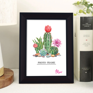 Bán buôn gia đình tường trang trí nội thất bằng gỗ hình ảnh khung ảnh trong màu đen và trắng Kích thước A3 A4 5 ''<span class=keywords><strong>4x6</strong></span> 5x7 8x10 11x14 16x20 - Product Image 3