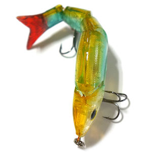 Cebo <span class=keywords><strong>de</strong></span> cinco secciones, 12cm, 21g, bajo en venta con los mejores señuelos <span class=keywords><strong>de</strong></span> pesca <span class=keywords><strong>de</strong></span> Crappie en agua salada en <span class=keywords><strong>Amazon</strong></span> - Product Image 2