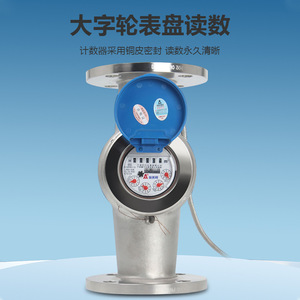 Amico Stainless Steel Smart Water Meter 15mm Grade A IoT Remote Reading For Rental Housing - Product Image 1