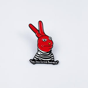 Broche Lapin <span class=keywords><strong>de</strong></span> la série animée <span class=keywords><strong>Prison</strong></span> <span class=keywords><strong>Break</strong></span> avec design effet goutte d'huile, accessoire <span class=keywords><strong>de</strong></span> sac à dos en alliage, badge animalier mignon en forme <span class=keywords><strong>de</strong></span> lapin, vente en gros - Product Image 6